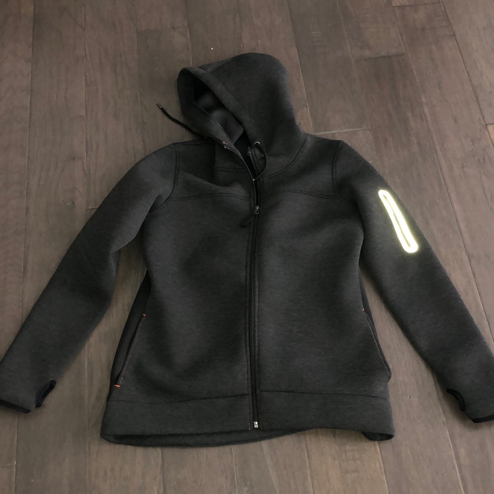 Orange Theory Zip Up Jacket